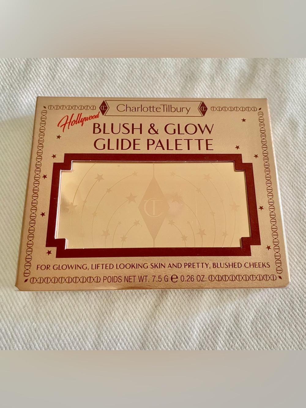 Charlotte Tilbury Hollywood Blush & Glow Matte Blush & Highlighter NEW in Box!